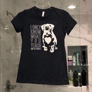 ‘I only know what you teach’ Arm the Animals